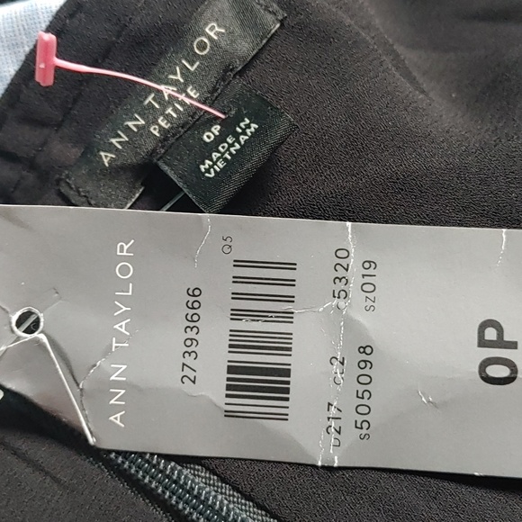 Ann Taylor Wrsp Dress Szx.0P NWT - Picture 7 of 9